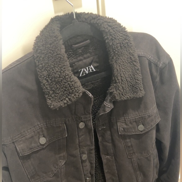Men’s denim jacket (no longer available) - Picture 2 of 2